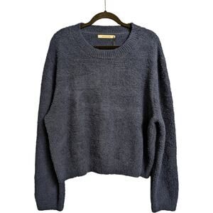 NWT Stitches & Stripes Blue Long Sleeve Crew Neck Pullover Sweater Size XXL